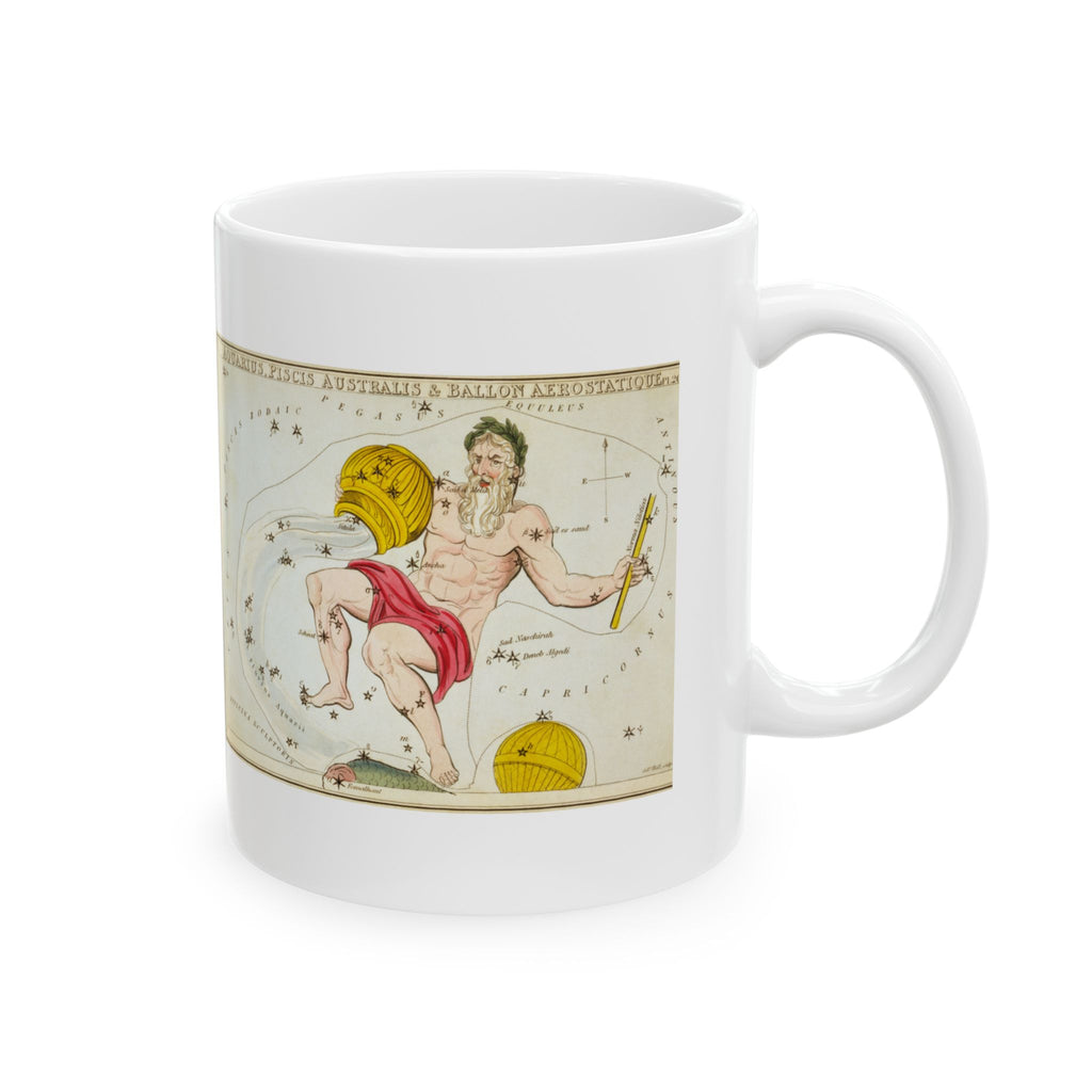 Aquarius Zodiac Mug