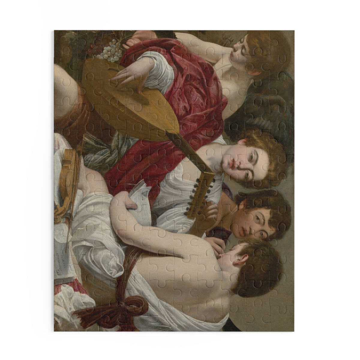Caravaggio 'The Musicians' Jigsaw Puzzle