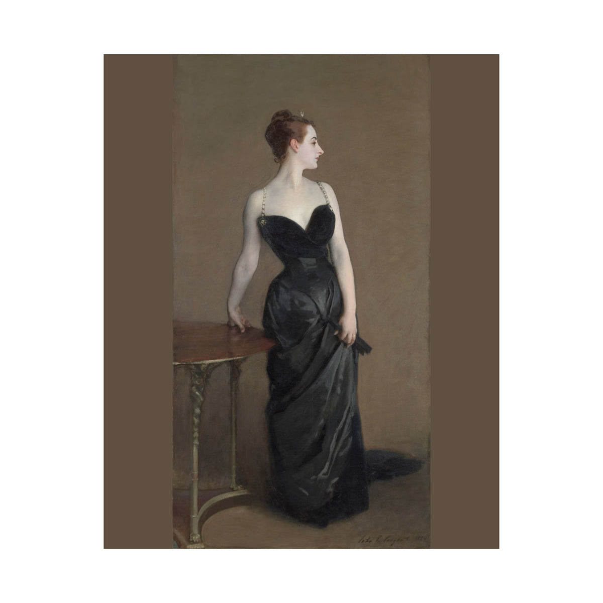 John Singer Sargent 'Madame X' Poster