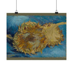 Vincent van Gogh 'Sunflowers' Poster