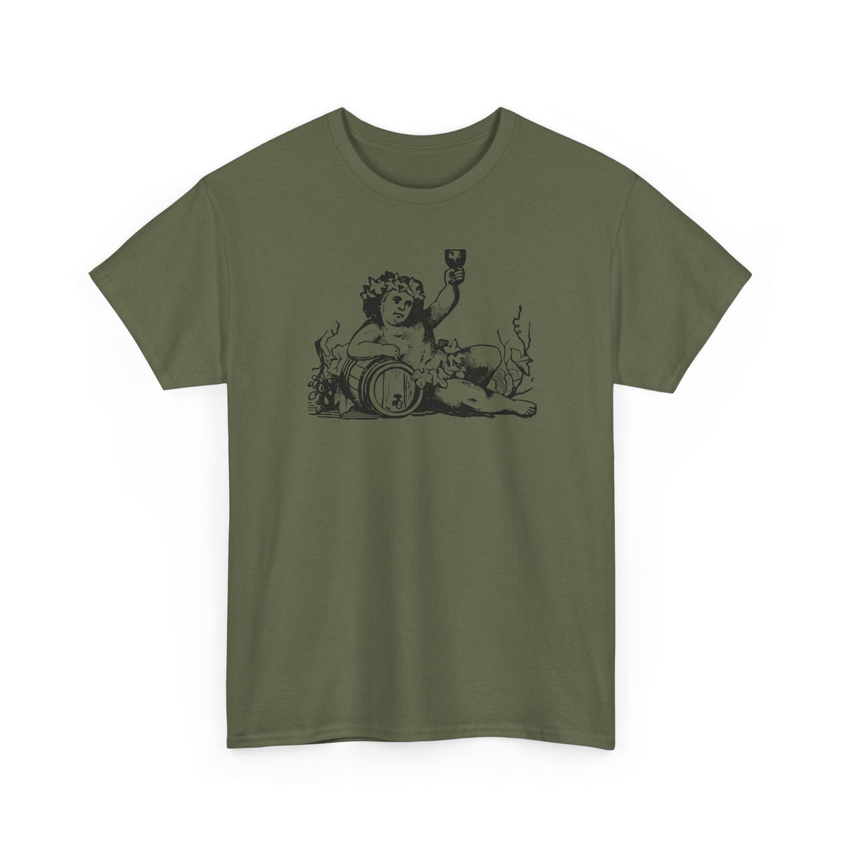 Cheers Shirt in Military Green