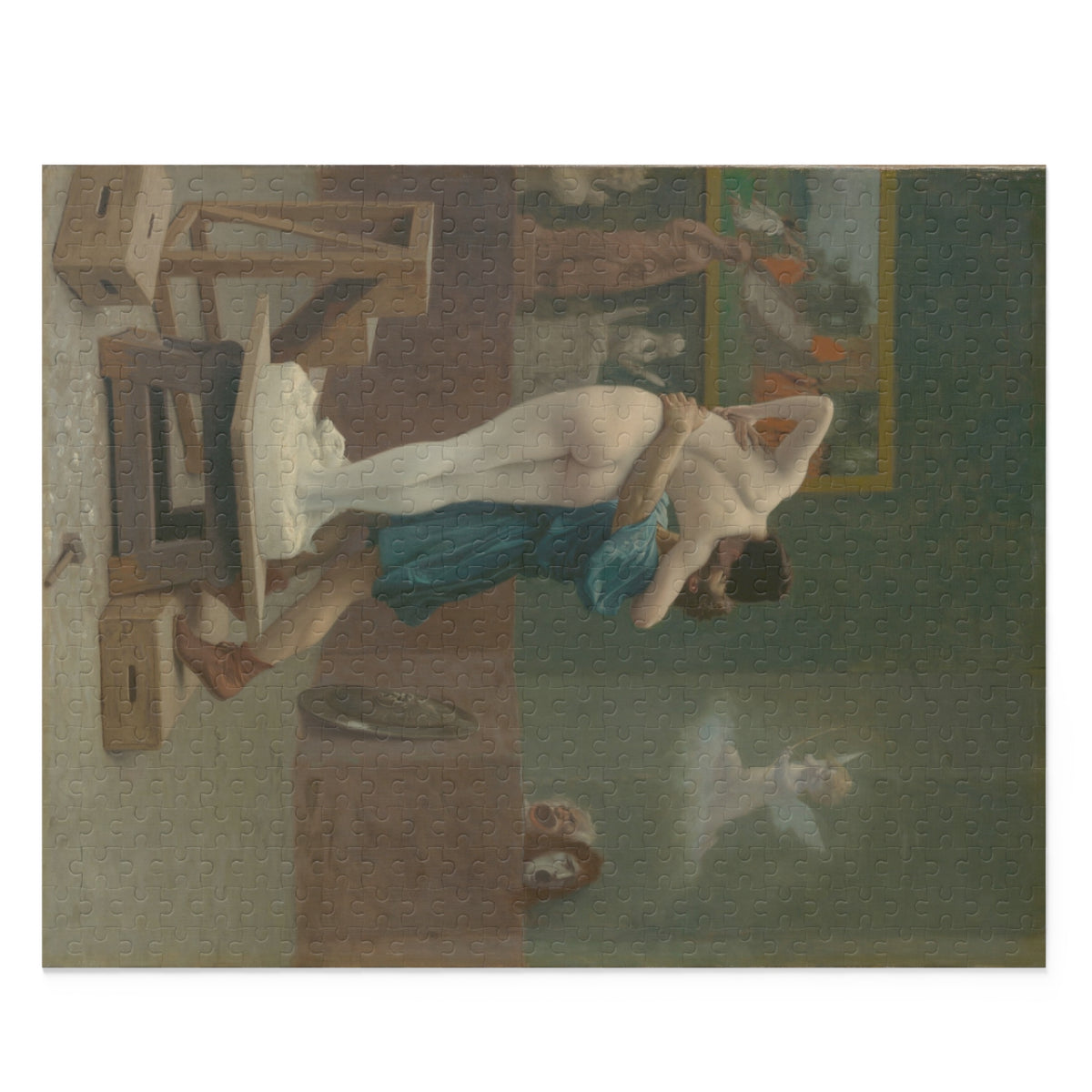 Jean-Léon Gérôme 'Pygmalion and Galatea' Jigsaw Puzzle
