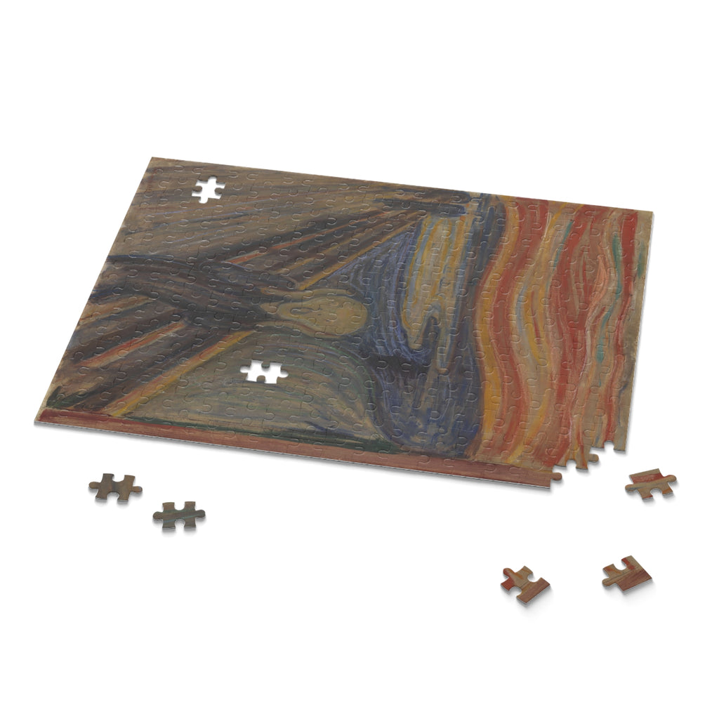 Edvard Munch 'The Scream' Jigsaw Puzzle