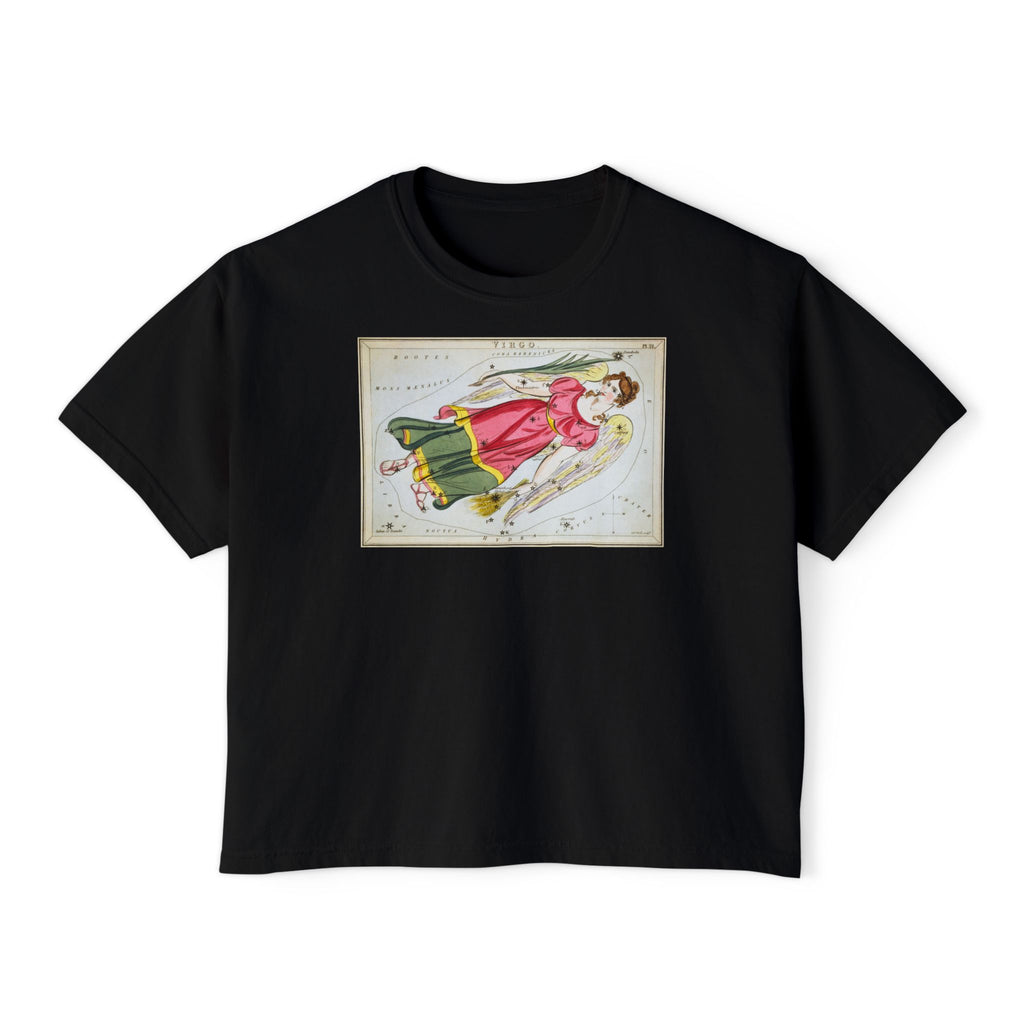 Virgo Zodiac Boxy Tee
