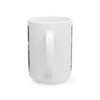 The Tower tarot card mug, Rider-Waite-Smith design, ceramic 11oz/15oz, view 6