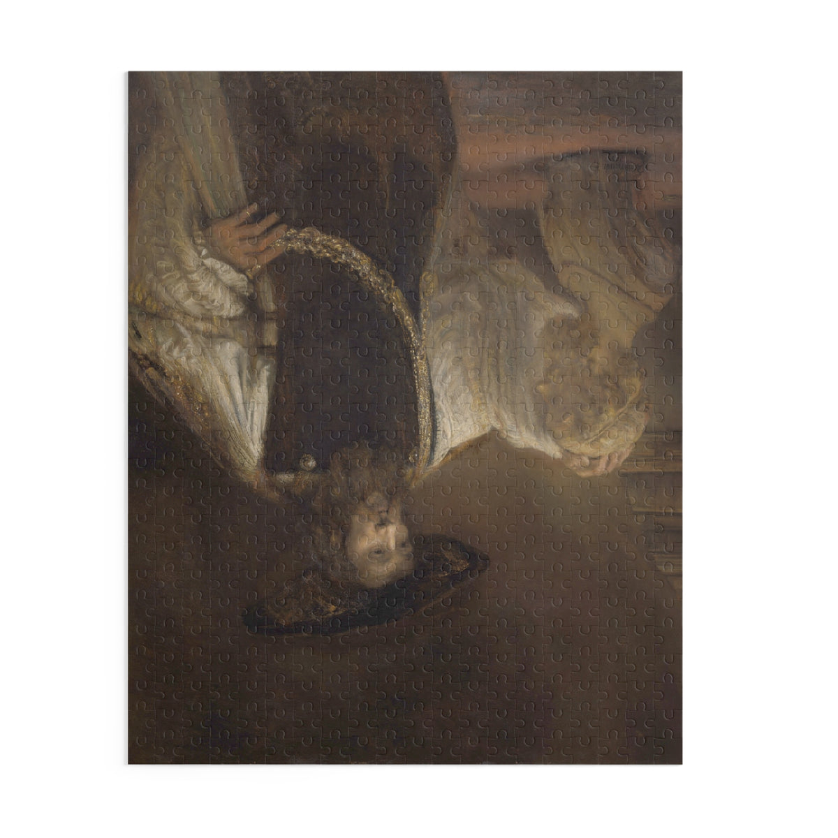Rembrandt 'Aristotle with a Bust of Homer' Jigsaw Puzzle
