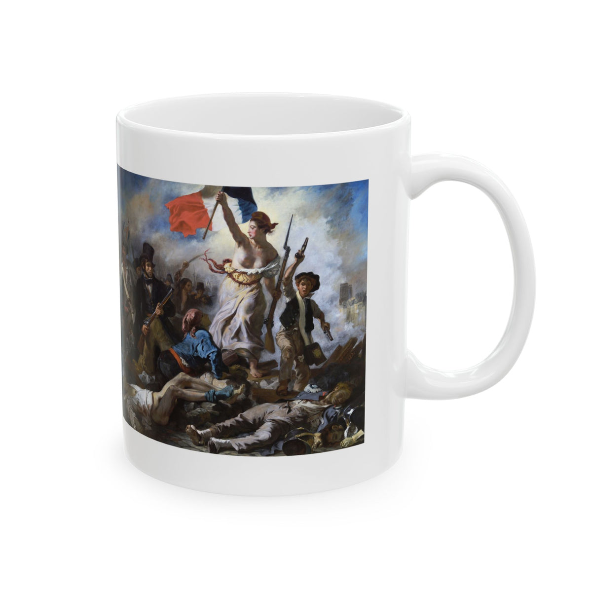 Liberty Leading the People Mug