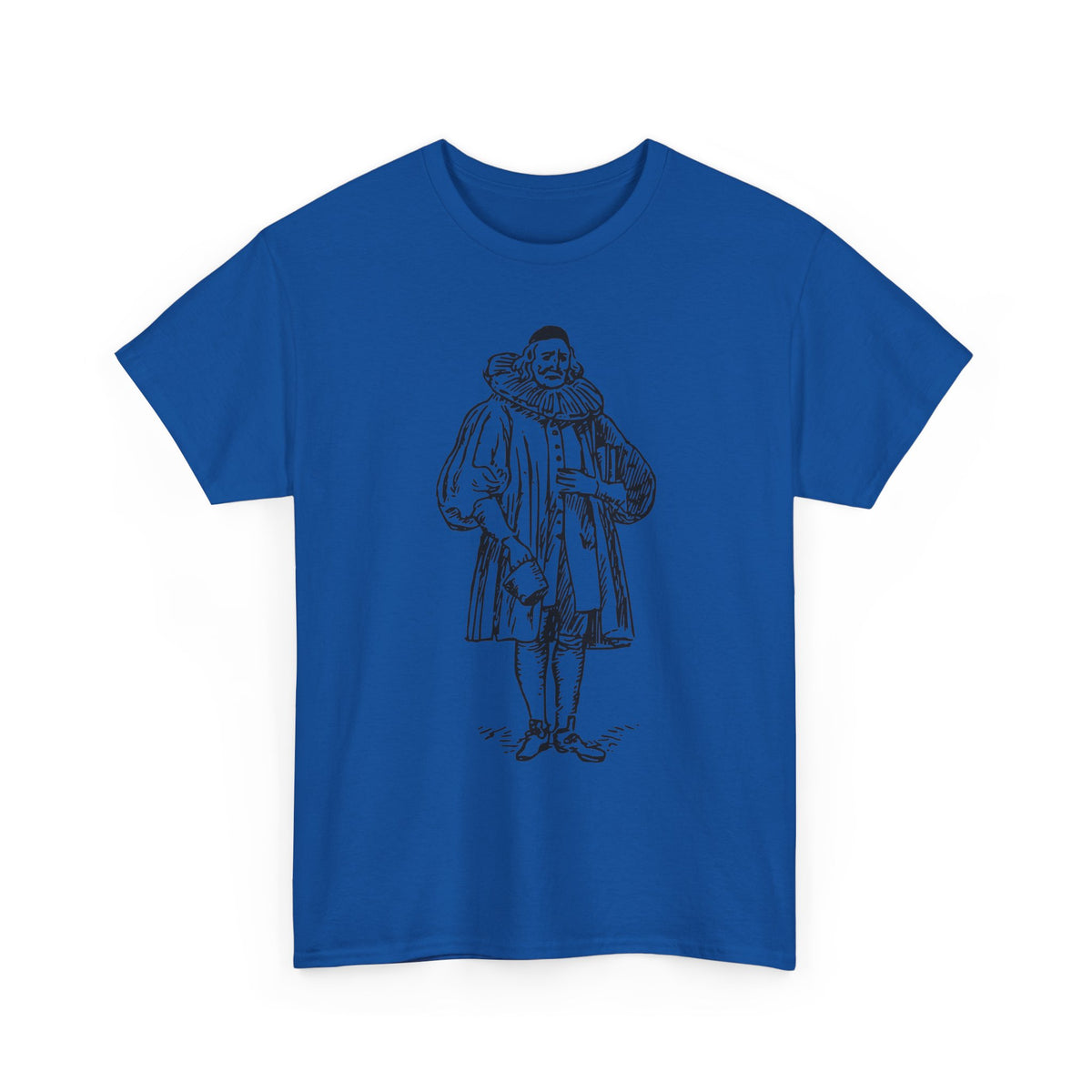 The Scholar Shirt in Royal