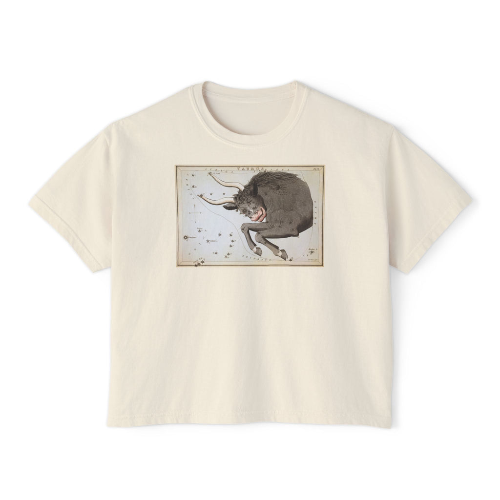 Taurus Zodiac Boxy Tee