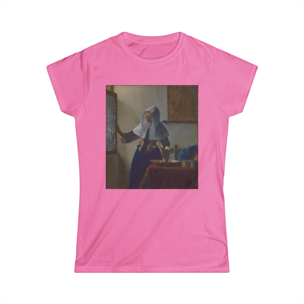 Young Woman with a Water Pitcher Tee