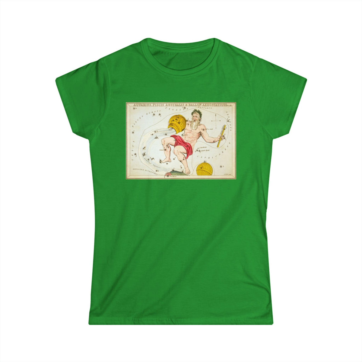 Aquarius Zodiac Tee