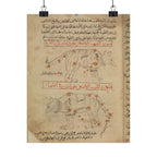 al-Sufi 'Book of the Images of the Fixed Stars' Poster