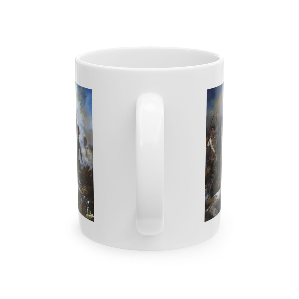 Liberty Leading the People Mug