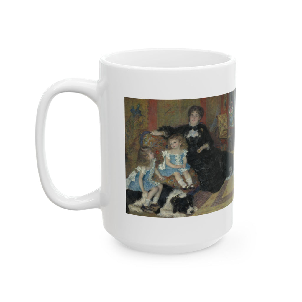 Madame Georges Charpentier and Her Children Mug