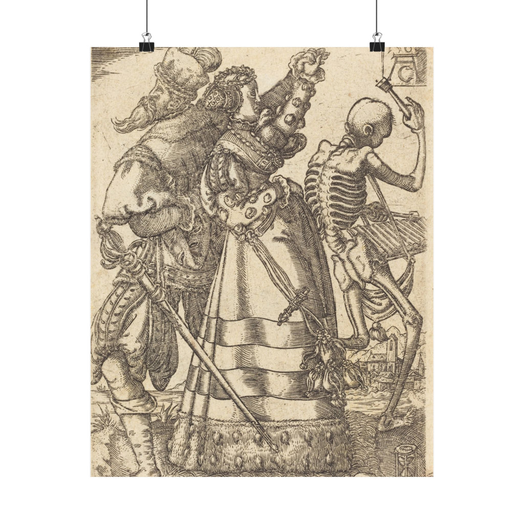 Allaert Claesz. 'Dance of Death II' Poster