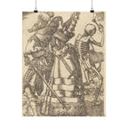Allaert Claesz. 'Dance of Death II' Poster