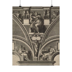 Giorgio Ghisi 'The Delphic Sibyl' Poster