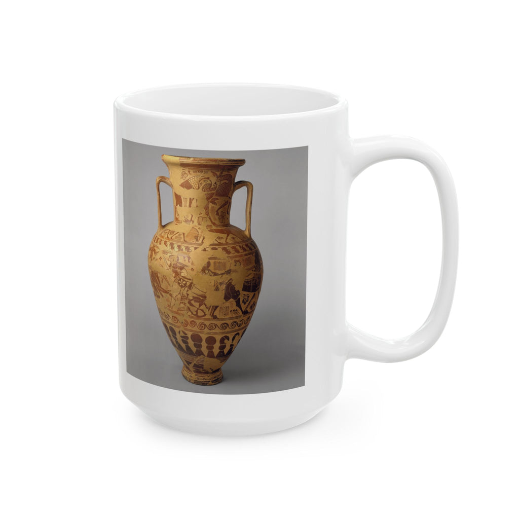 New York Nessos Painter Amphora Mug