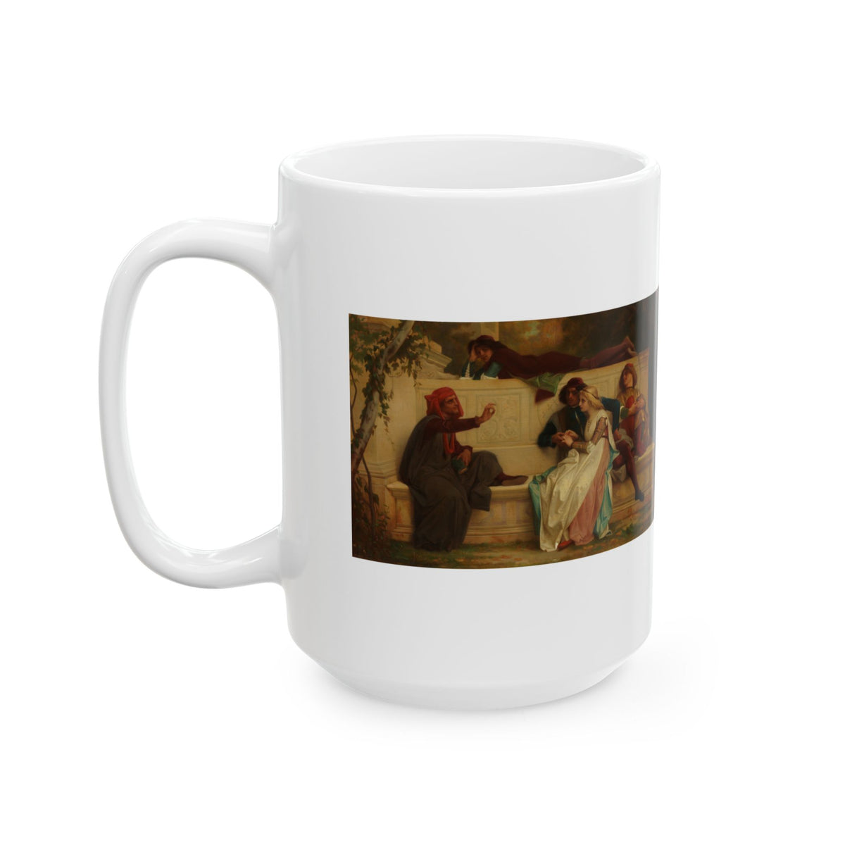Florentine Poet Mug