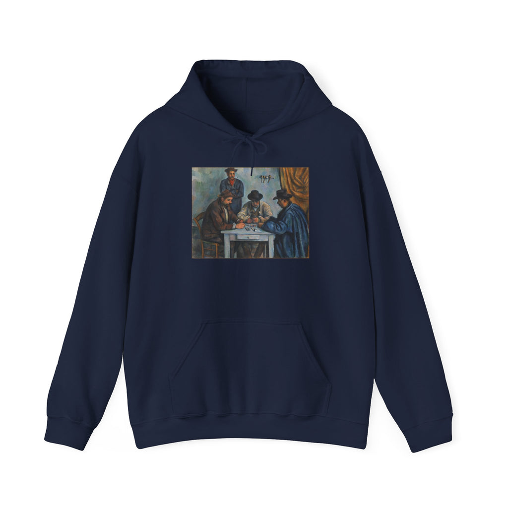 The Card Players Hoodie