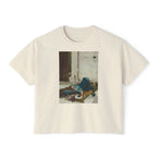 It's Sweet Doing Nothing Boxy Tee