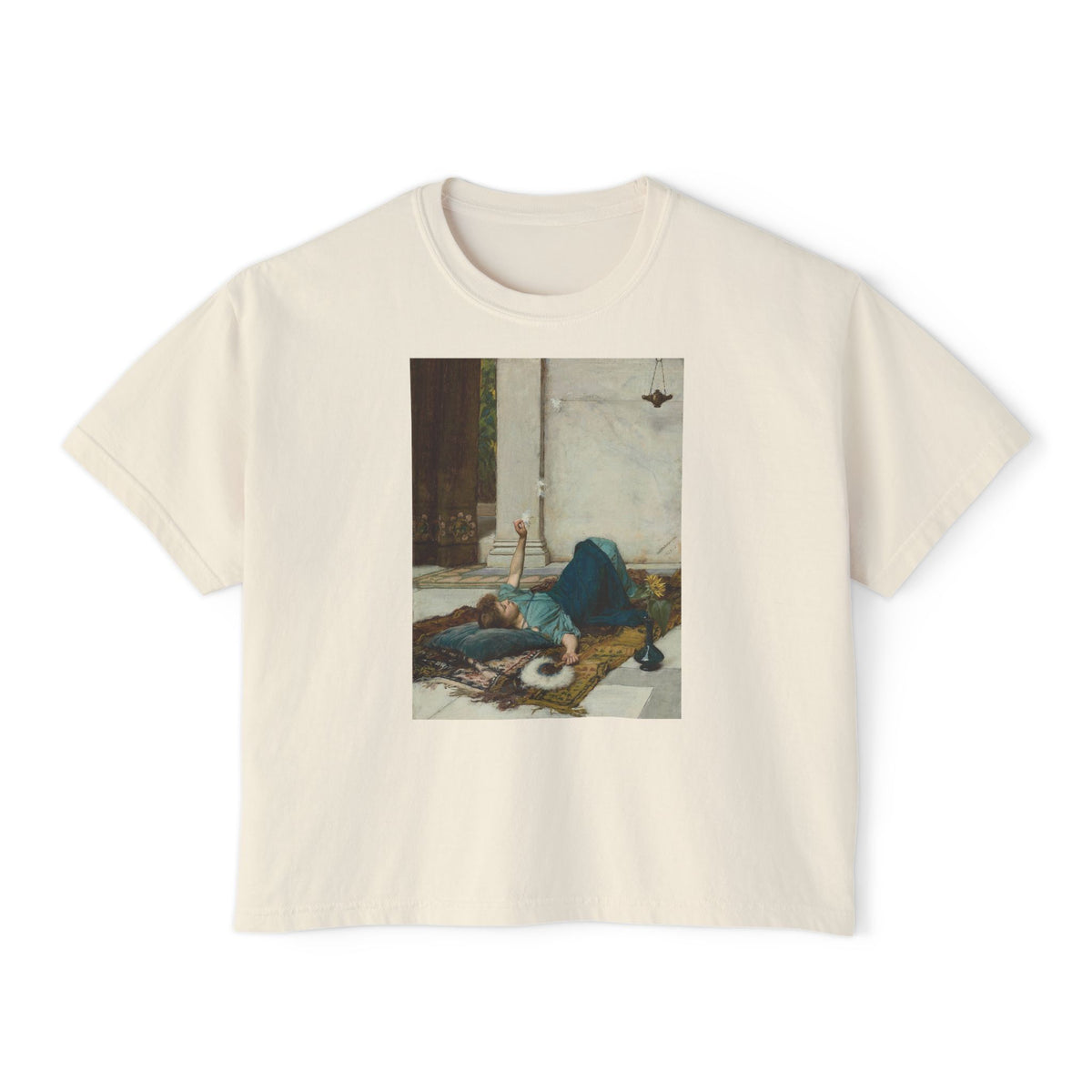 It's Sweet Doing Nothing Boxy Tee