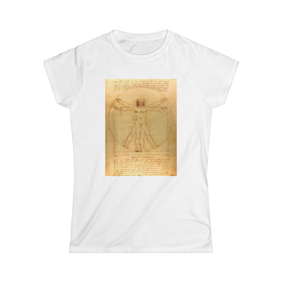 Vitruvian Man Tee