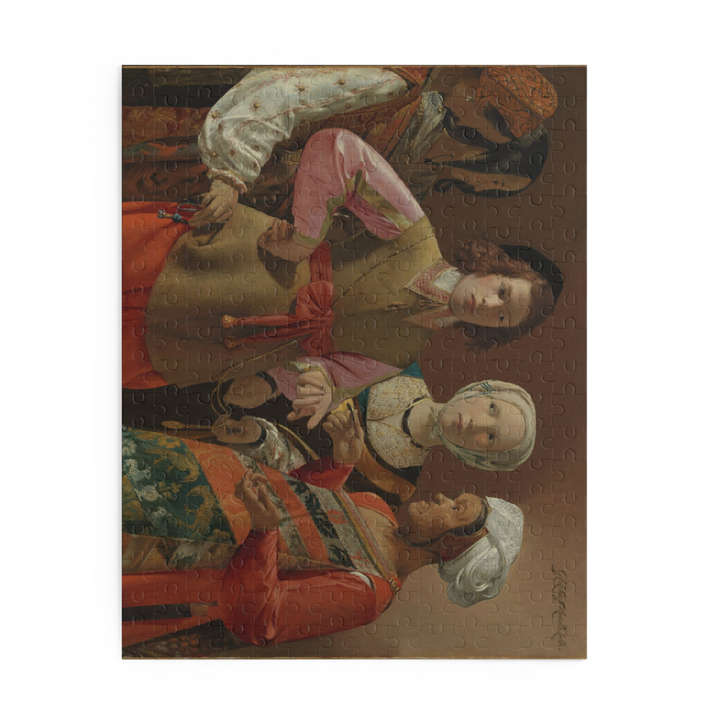 Georges de La Tour 'The Fortune-Teller' Jigsaw Puzzle
