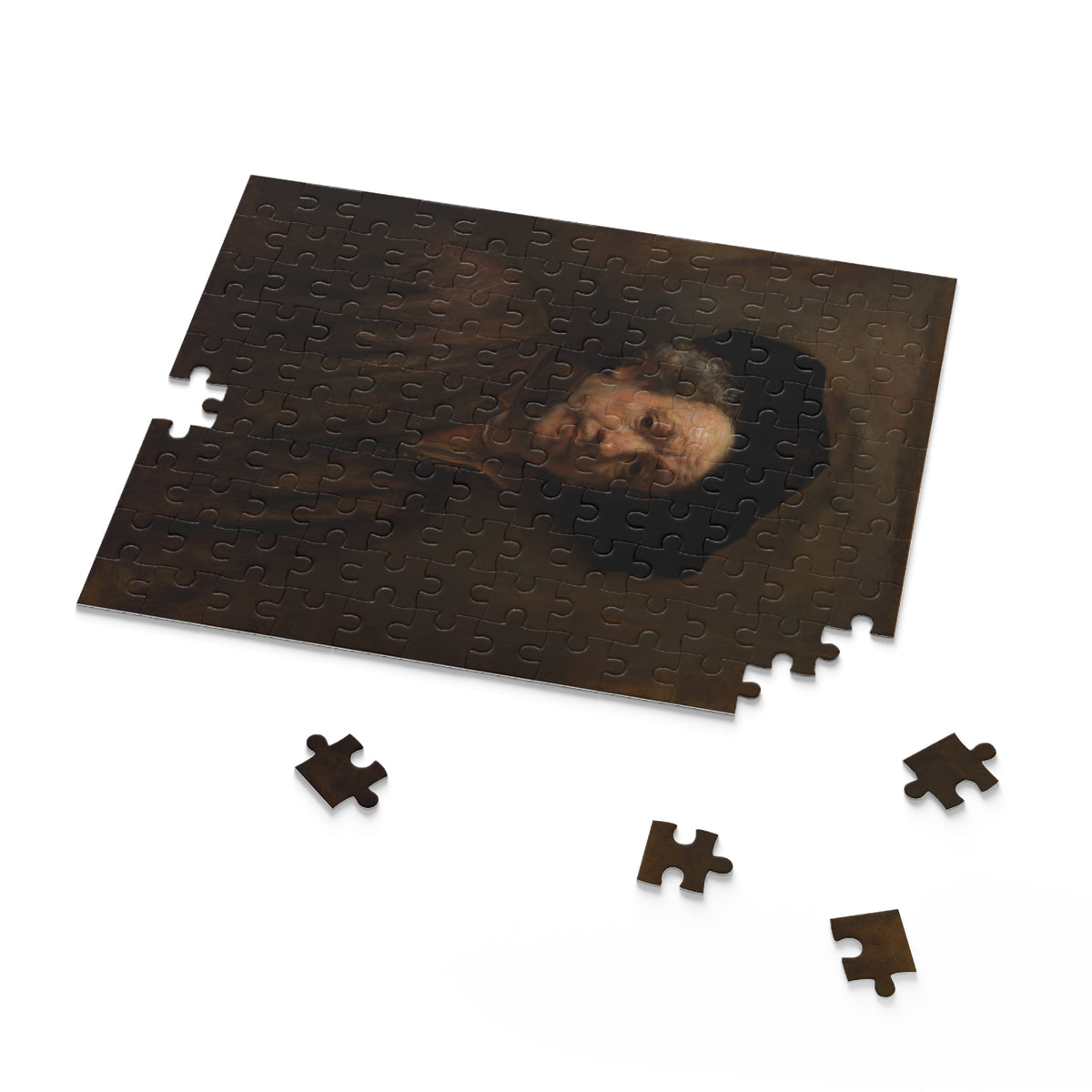 Rembrandt 'Self-Portrait' Jigsaw Puzzle
