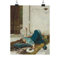 John William Waterhouse 'It's Sweet Doing Nothing' Poster