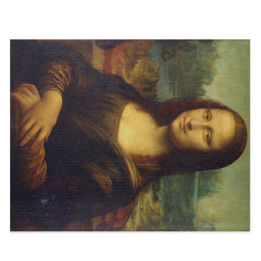 Leonardo da Vinci 'Mona Lisa' Jigsaw Puzzle