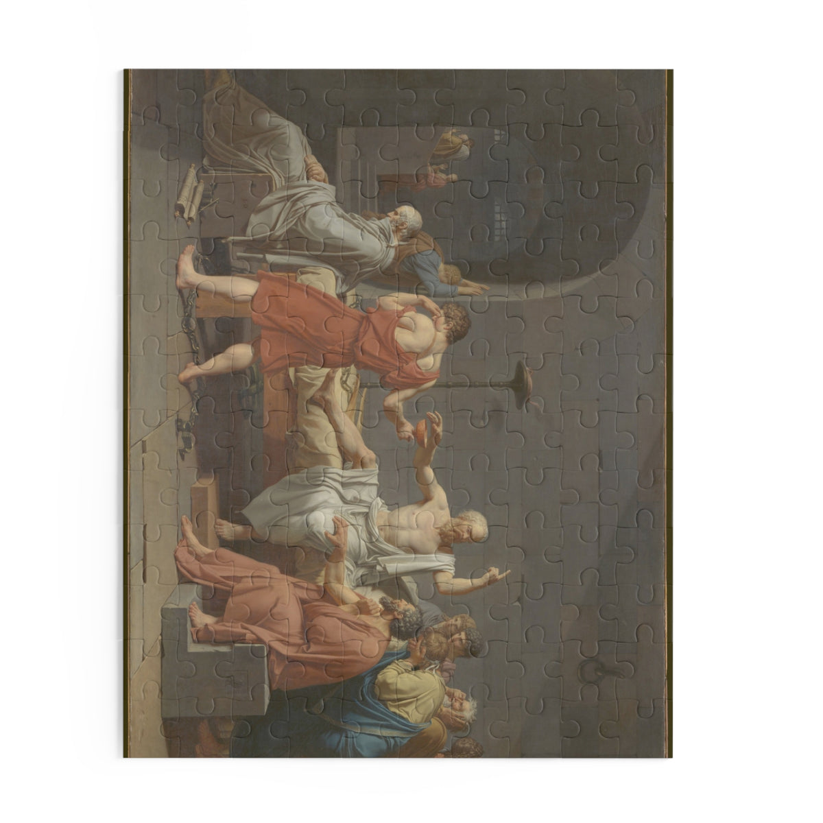 Jacques-Louis David 'The Death of Socrates' Jigsaw Puzzle