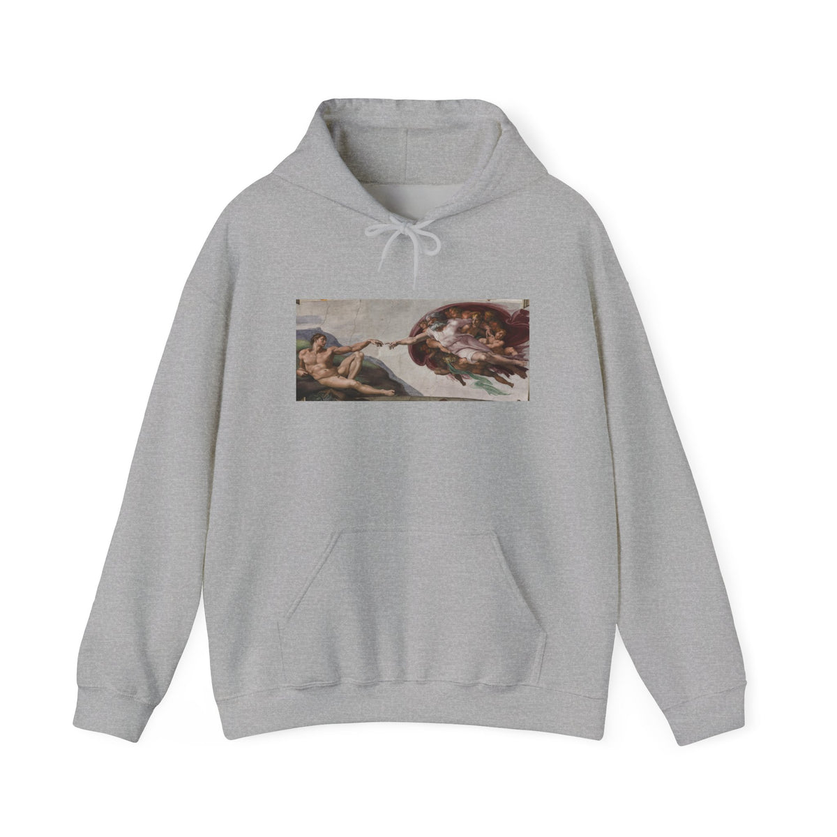 The Creation of Adam Hoodie