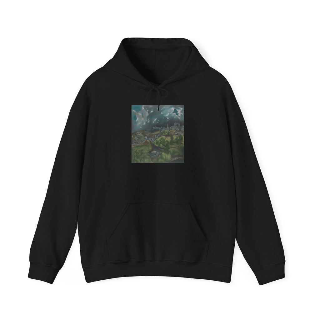 View of Toledo Hoodie