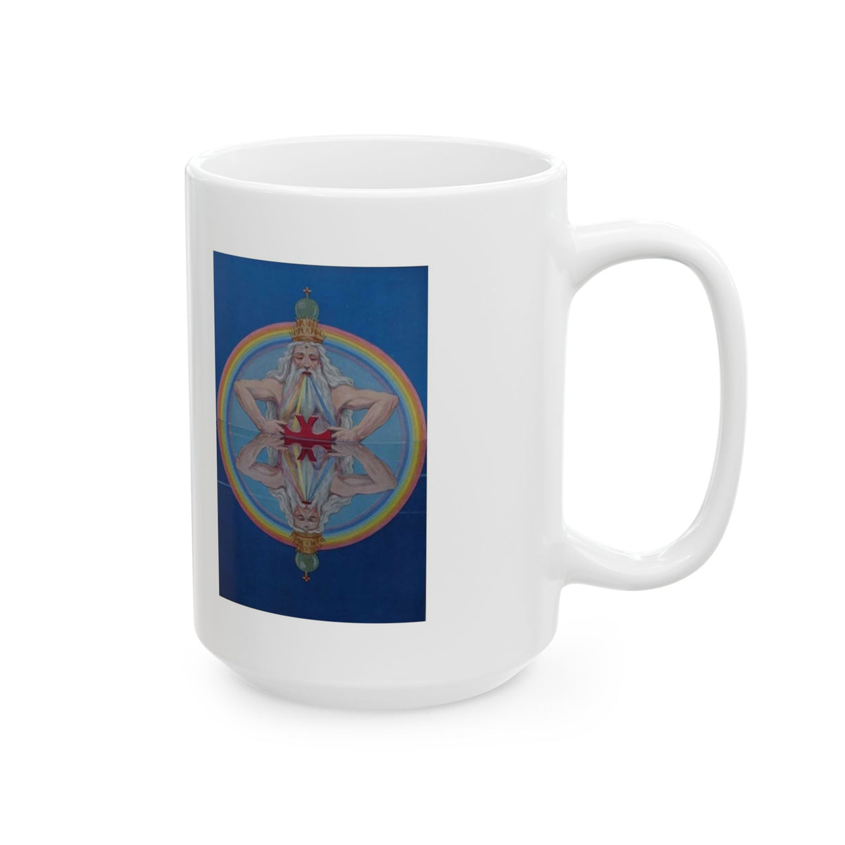 Microcosm and Macrocosm Mug