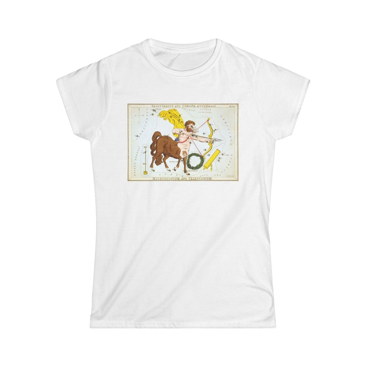 Sagittarius Zodiac Tee