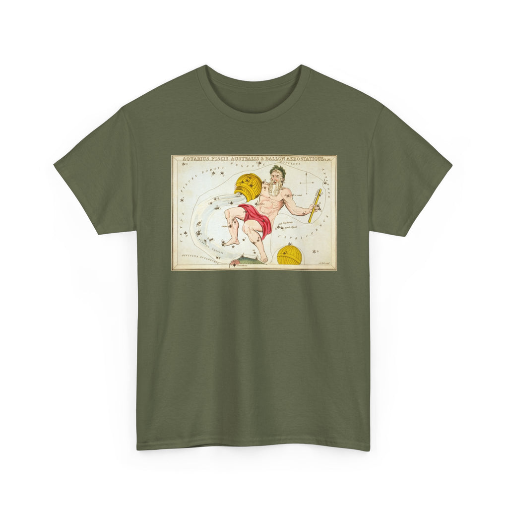 Aquarius Zodiac Shirt
