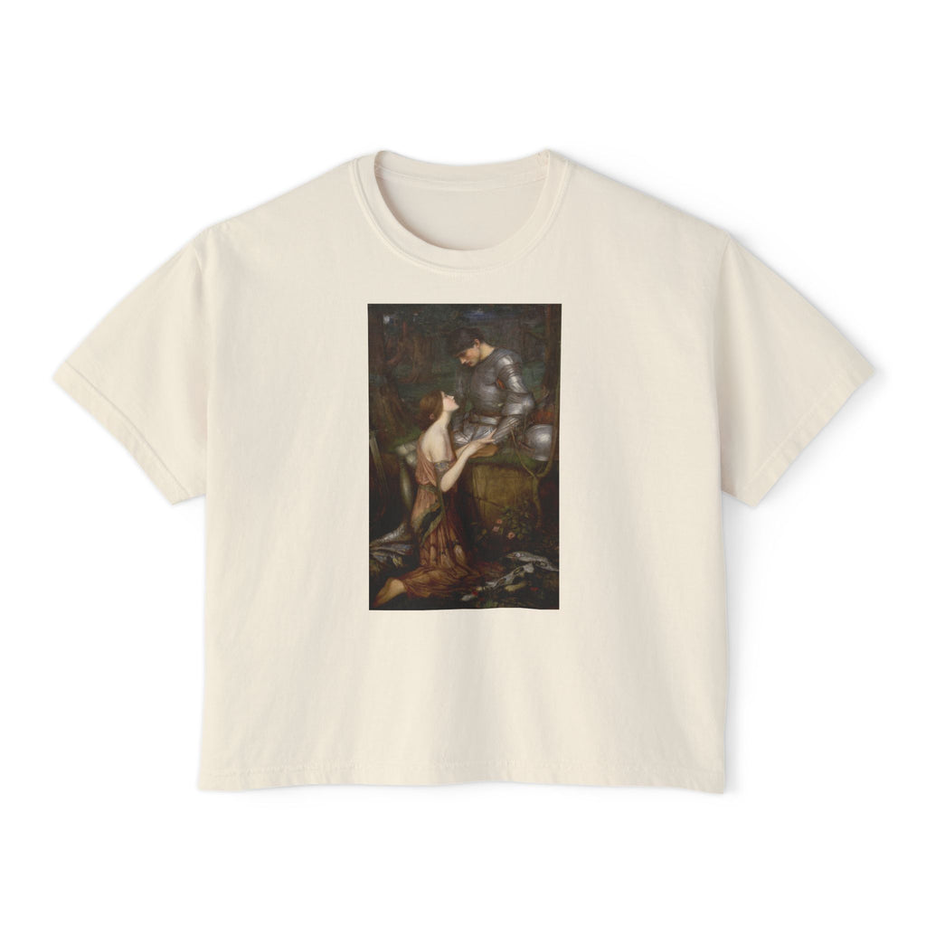 Lamia and the Soldier Boxy Tee