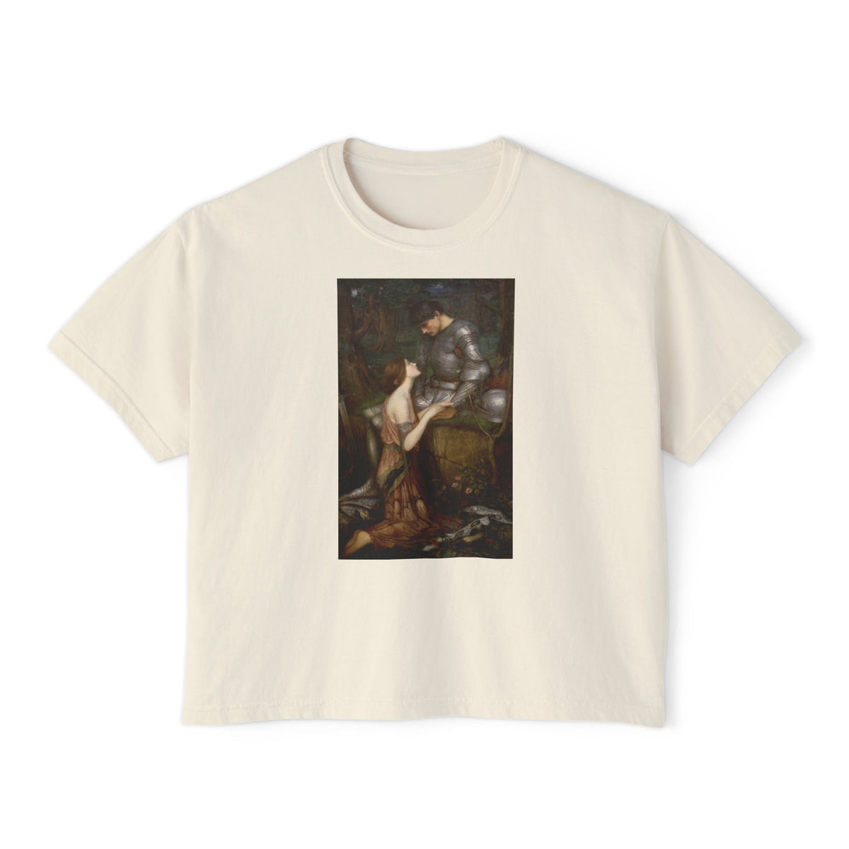 Lamia and the Soldier Boxy Tee