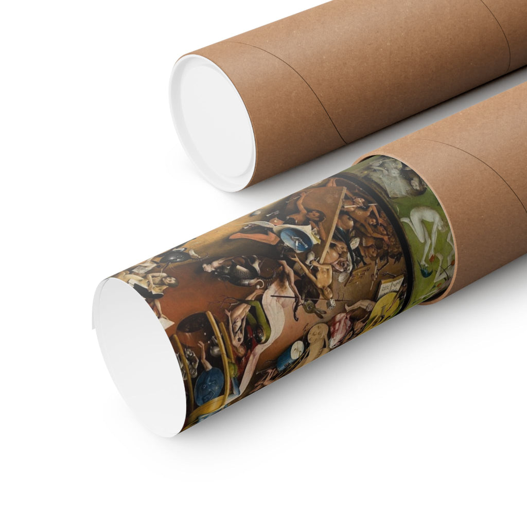 Hieronymus Bosch 'The Garden of Earthly Delights' Poster