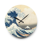 Hokusai 'The Great Wave off Kanagawa' Wall Clock