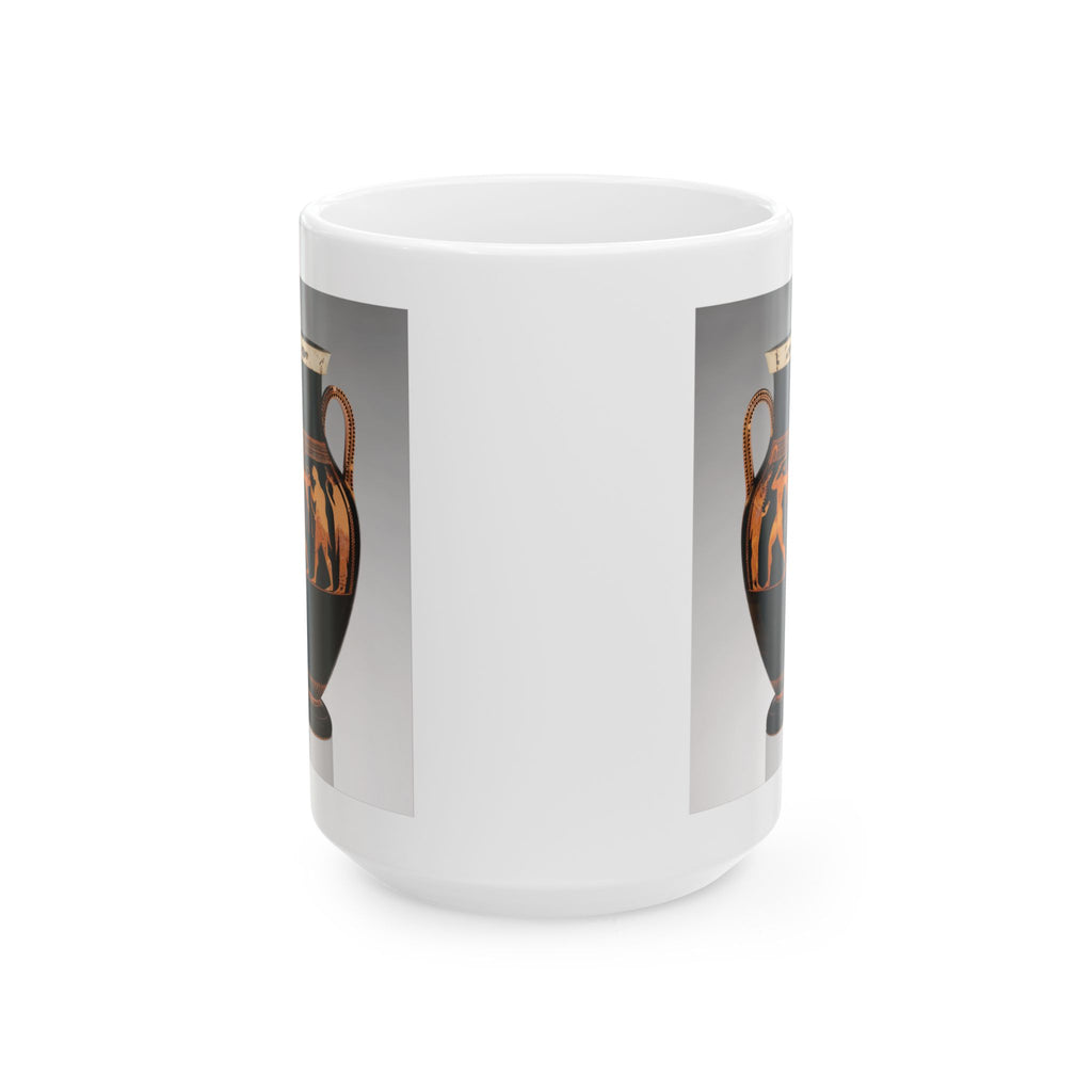 Andokides Red-Figure Amphora Mug