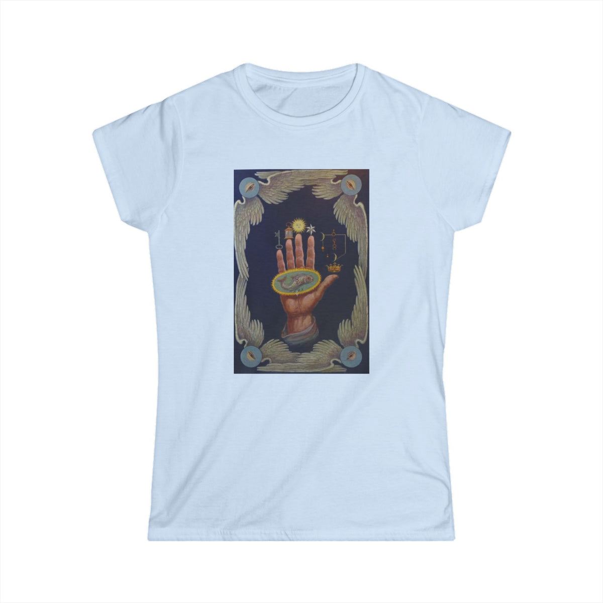 The Hand of the Mysteries Tee