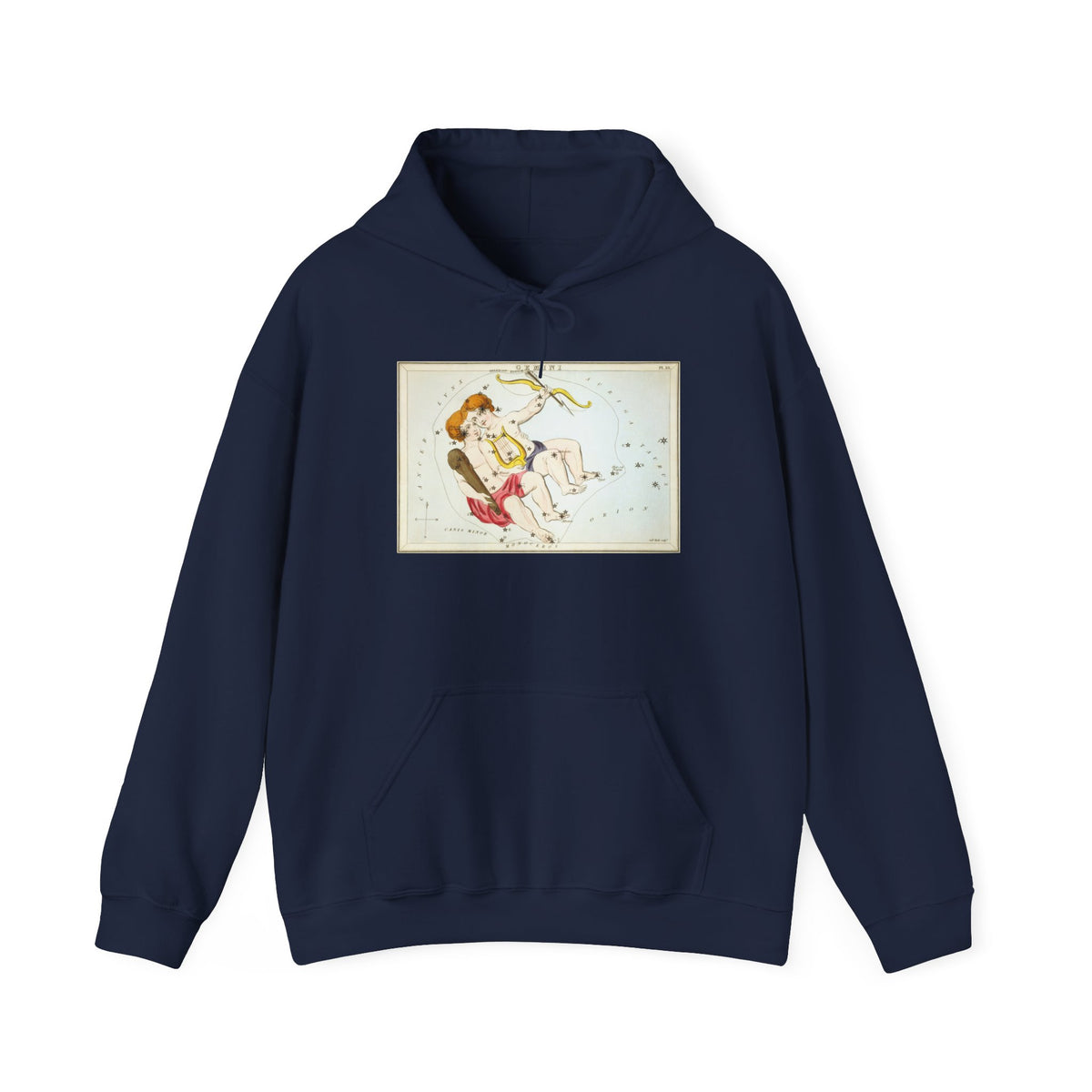 Gemini Zodiac Hoodie