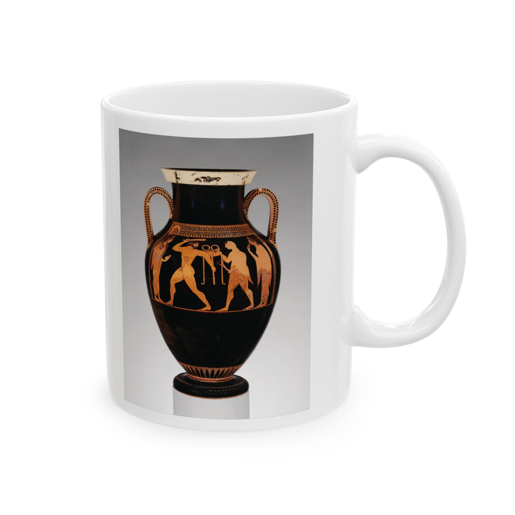 Andokides Red-Figure Amphora Mug