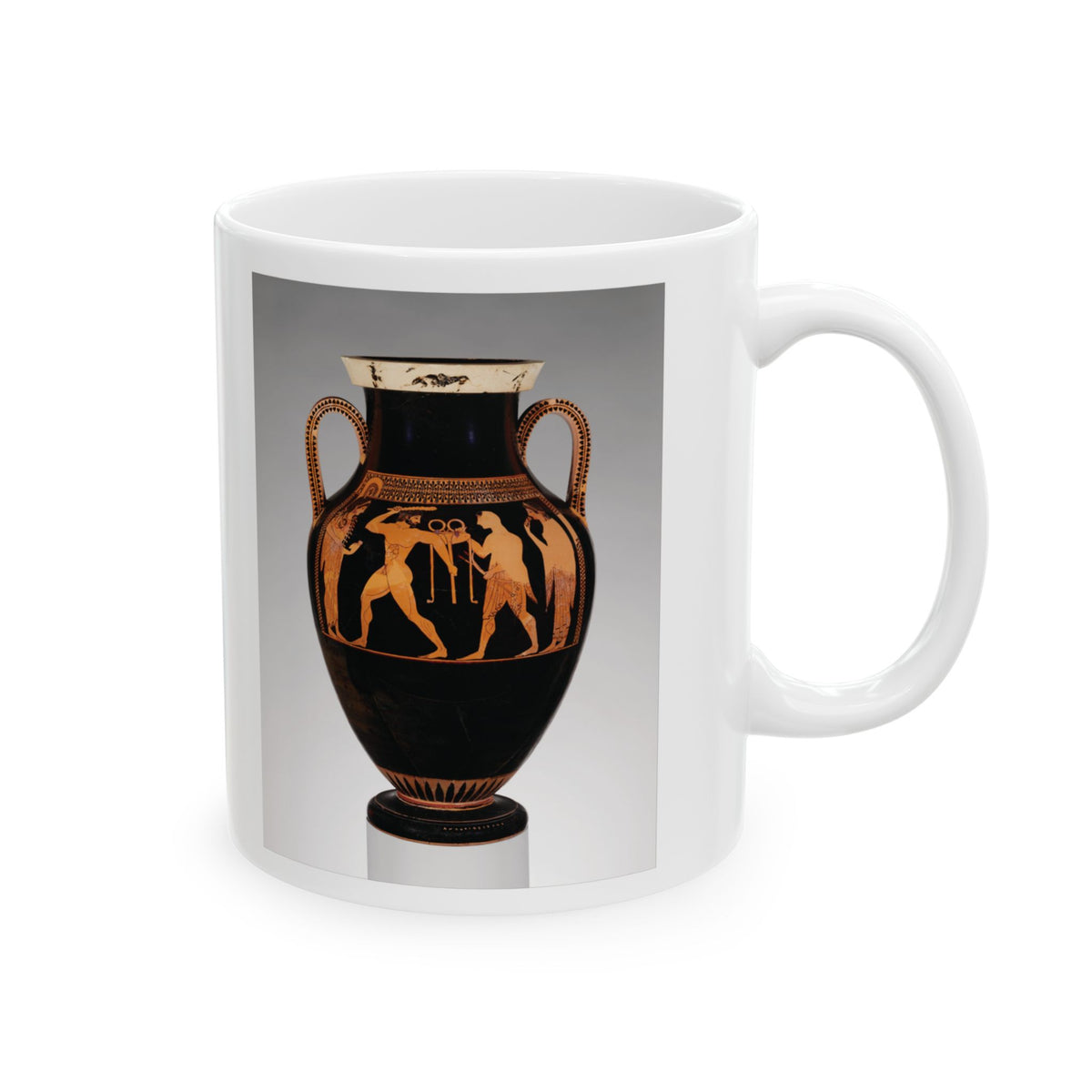 Andokides Red-Figure Amphora Mug
