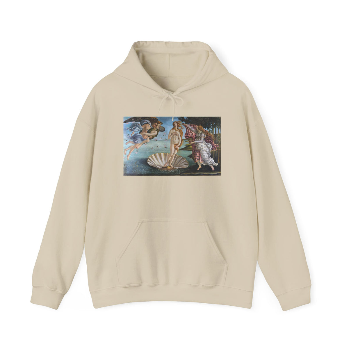 The Birth of Venus Hoodie