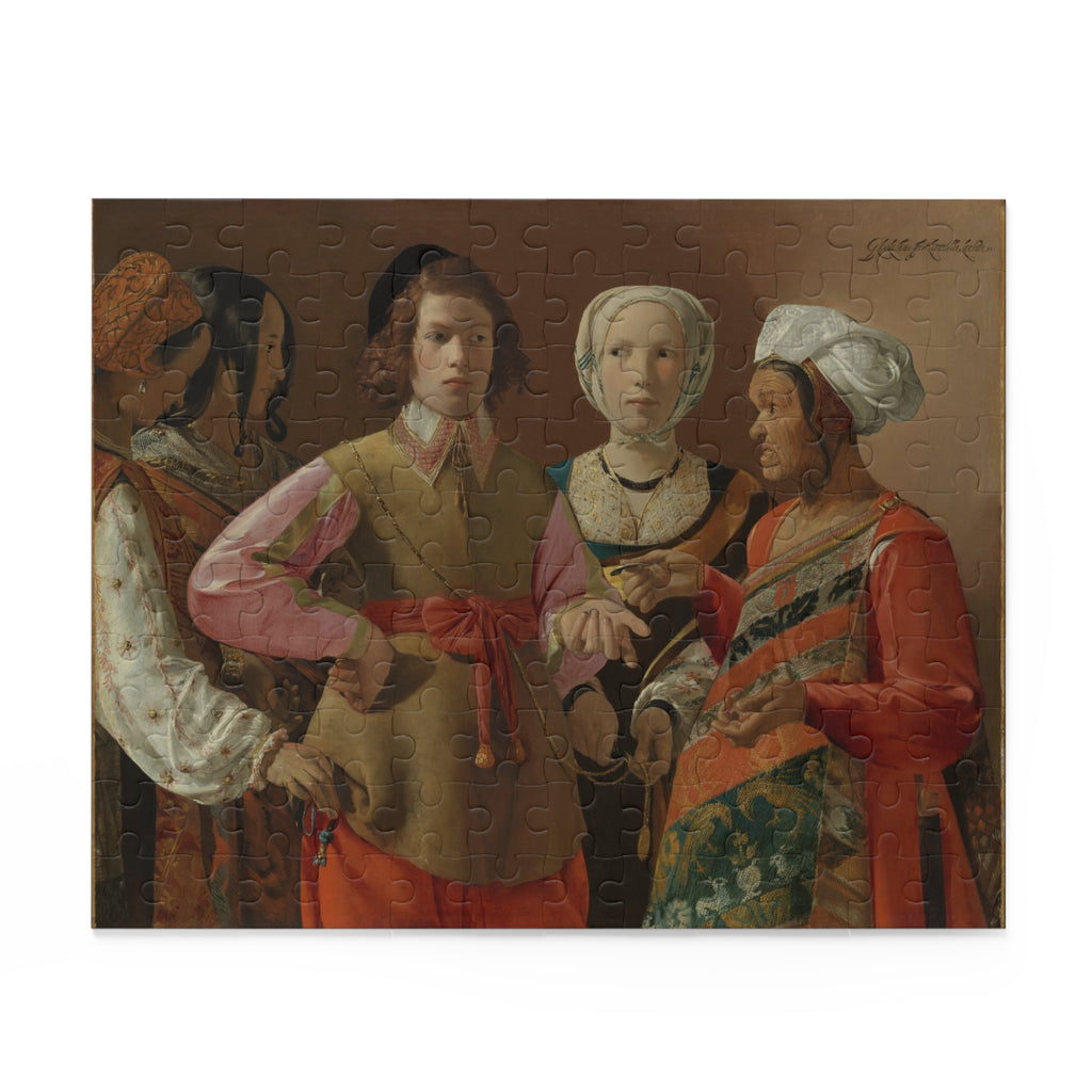 Georges de La Tour 'The Fortune-Teller' Jigsaw Puzzle