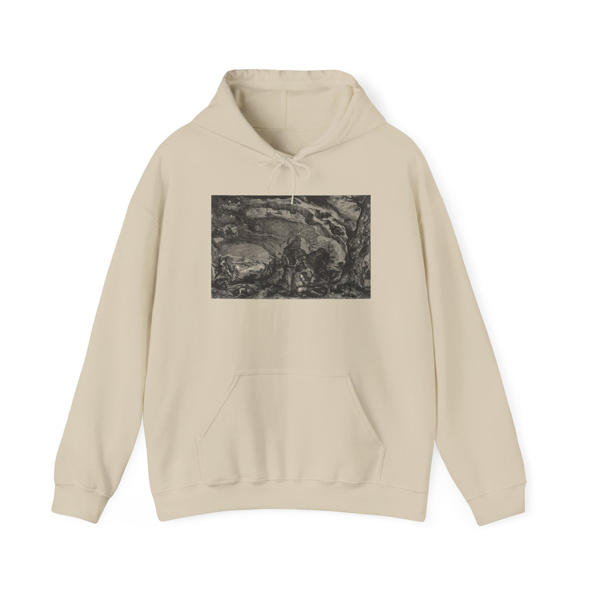 Witches Preparing for Sabbath Hoodie
