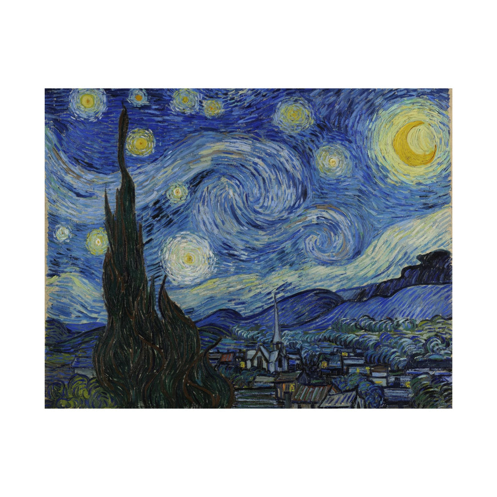 Vincent van Gogh 'The Starry Night' Poster